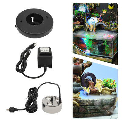 3-Head Ultrasonic Mist Maker – 36V, 60W, 900ml/hr Fogger For Hydroponics, Greenhouses, & Indoor Gardens
