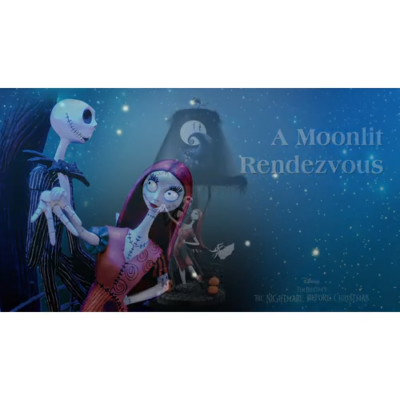 Bradford Exchange Disney Nightmare Before Christmas Table Lamp