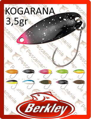 Hügelig Berkley Area Game Spoon Kogarana 3,5 Gr Künstlich Monoamo Forelle See