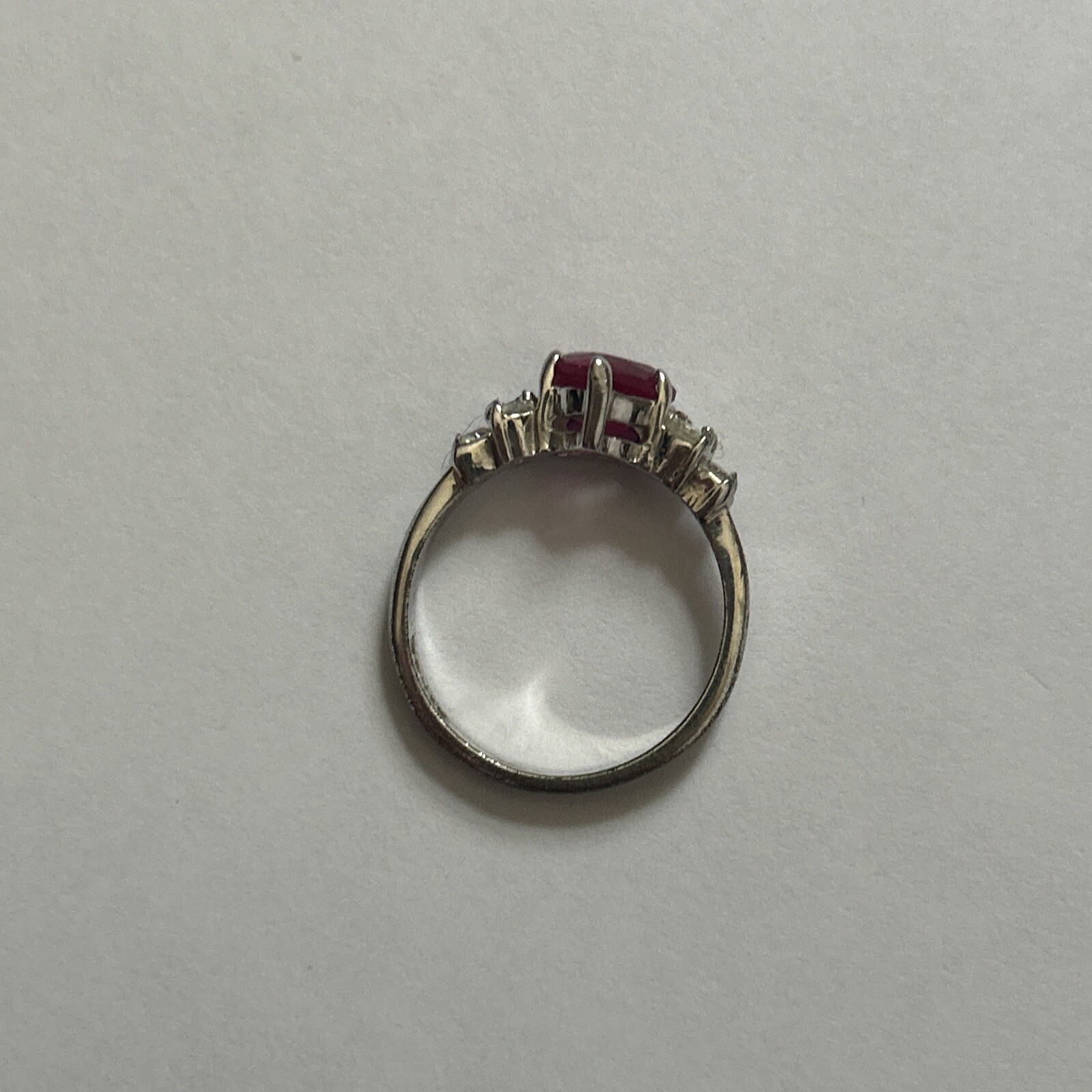 Ruby Diamond Ring - image 4