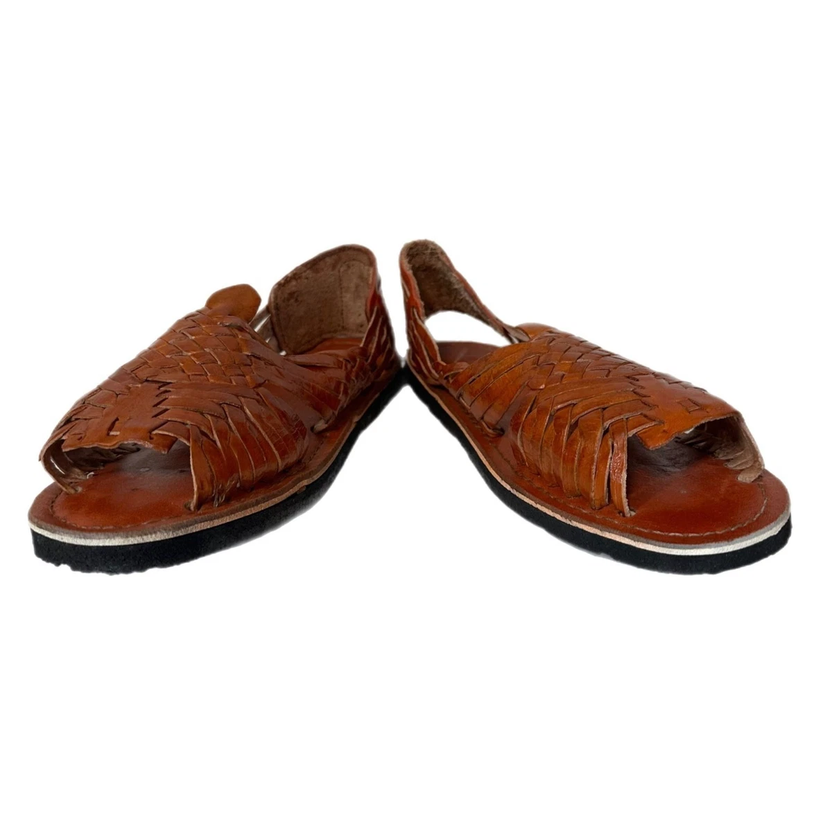 Mexican Huarache Leather Sandals Mens Size 9 NEW