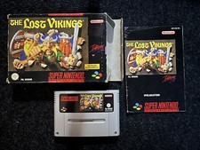 ebay® Auktion 297227655666 | The Lost Vikings SNES OVP CIB Komplett super Nintendo Thumbnail of ebay® auction 297227655666 | The Lost Vikings SNES OVP CIB Komplett super Nintendo