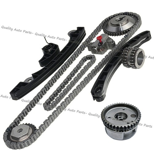 TIMING CHAIN KIT FOR NISSAN JUKE CUBE MICRA NOTE NV200 EVALIA QASHQAI