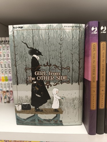 Girl From The Other Side - Série Complète 1/11 + Dear - Jpop - Nagabe - Neuf - Photo 6 sur 8