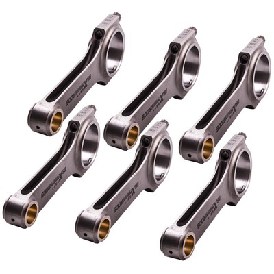 Steel Conrods Pleuel for BMW M3 E36 E46 S50 S50B32 European model 5.472'' ARP