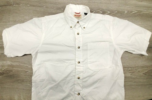 WRANGLER RN130273 Mens Size S White 
