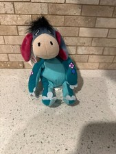 Disney DINOSAUR EEYORE Beanie Plush Toy Animal 9"  Costume with tags b21