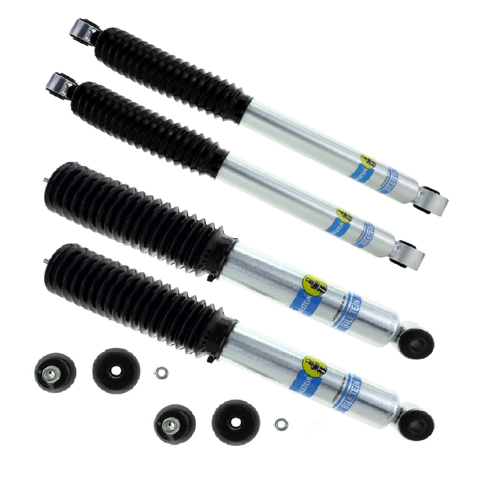 Bilstein B8 5100 Front & Rear Shocks for Silverado Sierra 1500HD 3500HD Set of 4