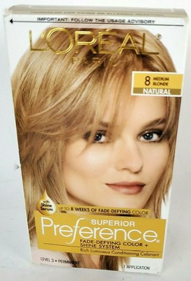 loreal preference california blonde 8
