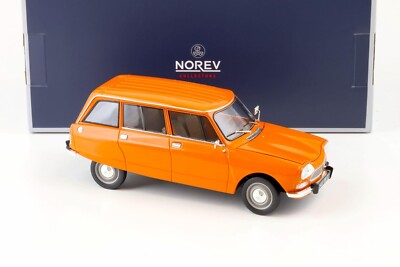 Citroën Ami 8 Break 1975 Ténéré Orange 1/18