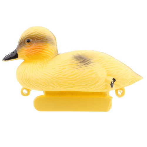 Pack-4 Floating Duck Ducklings Garden Ornaments for Garden Park Pool Fish Pond - Picture 8 of 12