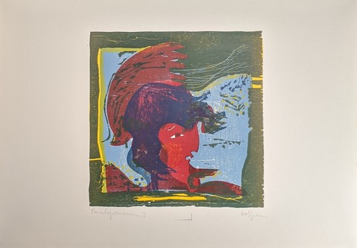 Peer Tungsten, Paralipomenon 3, Wood Print, Signed, Titled