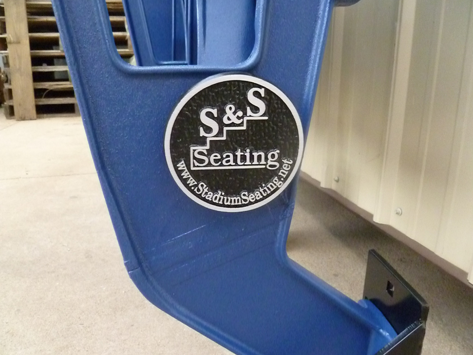 Tiger Stadium seats Commemorative Medallion Blue fully restored eBay