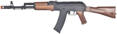 Well D47 D74 Ak47 Semi/Full Electric Airsoft Gun Upgraded