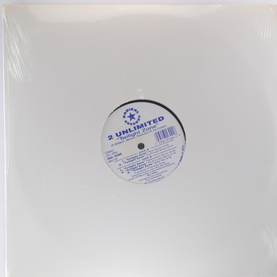 2 UNLIMITED Twilight Zone SEALED RADIKAL RAD 40 M / NM LP 1992 Techno