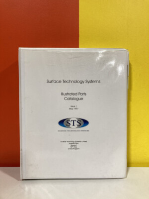 STS Surface Technology Systems Illustrated Parts Catalogue - Issue 1 ...