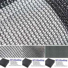 30~90% UV Block Silk Mono HDPE Fabric Mesh Netting Garden Plants Cover 