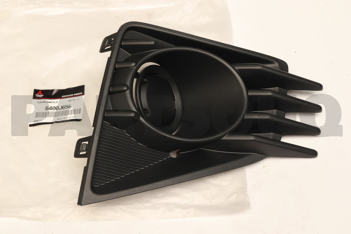 6400J656 Genuine Mitsubishi GARNISH,FR BUMPER,RH | eBay 