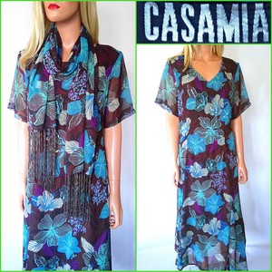 chiffon floral dresses uk