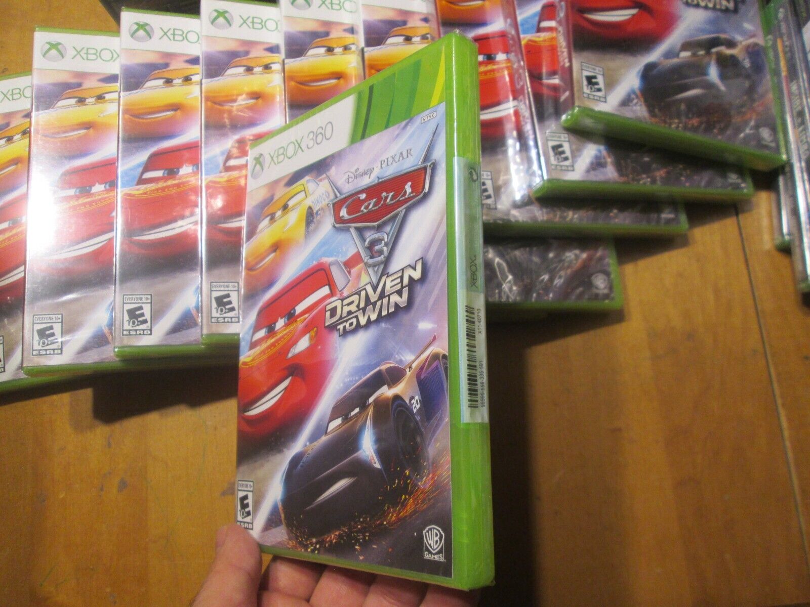 Cars 3 Xbox 360 Driven To Win 33#, Jogo de Videogame Xbox 360 Usado  46277559