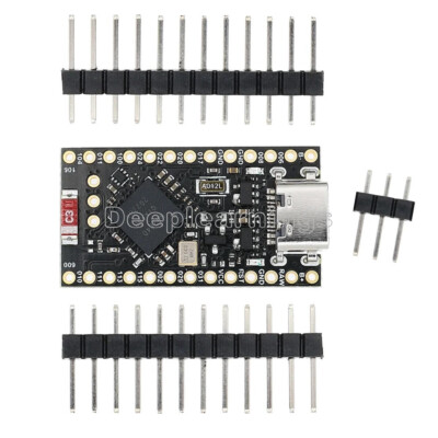 NEW NRF52840 Development Board For Nice Nano V2.0 Bluetooth Charging Management