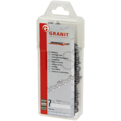 Sägekette Halbmeißel 3/8 LP 1,3 mm 52 TG Endurance Cut für Motorsäge 55223252