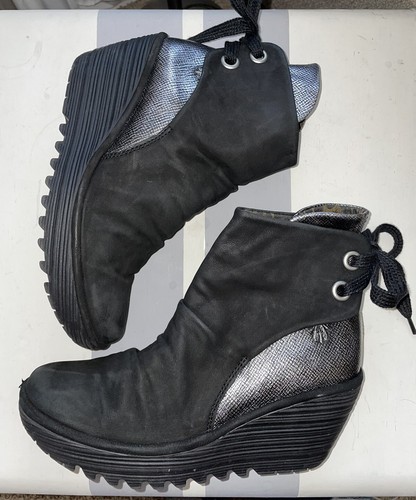 Suede Ankle Boot Wedge | eBay