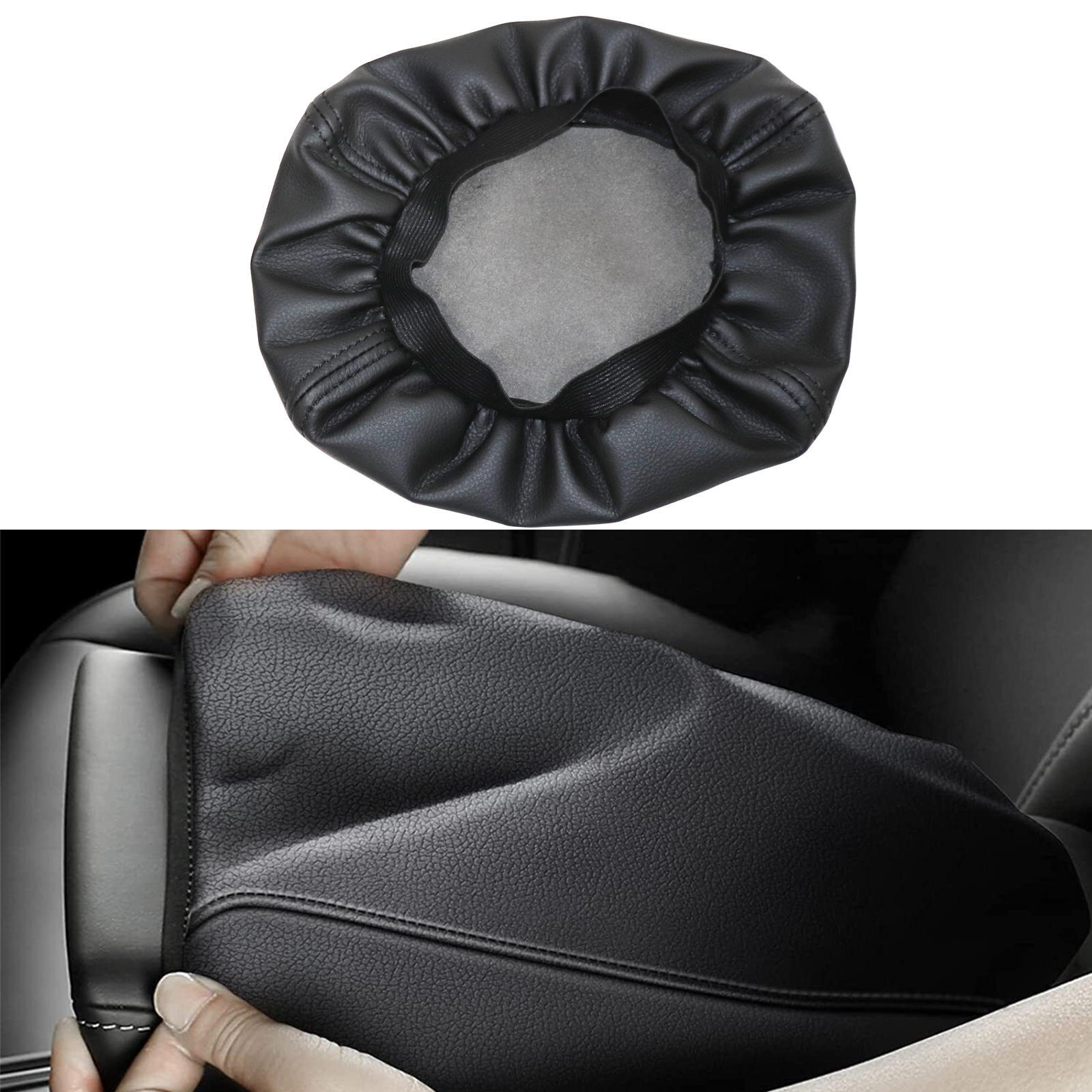 For 20132018 Subaru Forester Leather Console Armrest Cover Pad Cushion