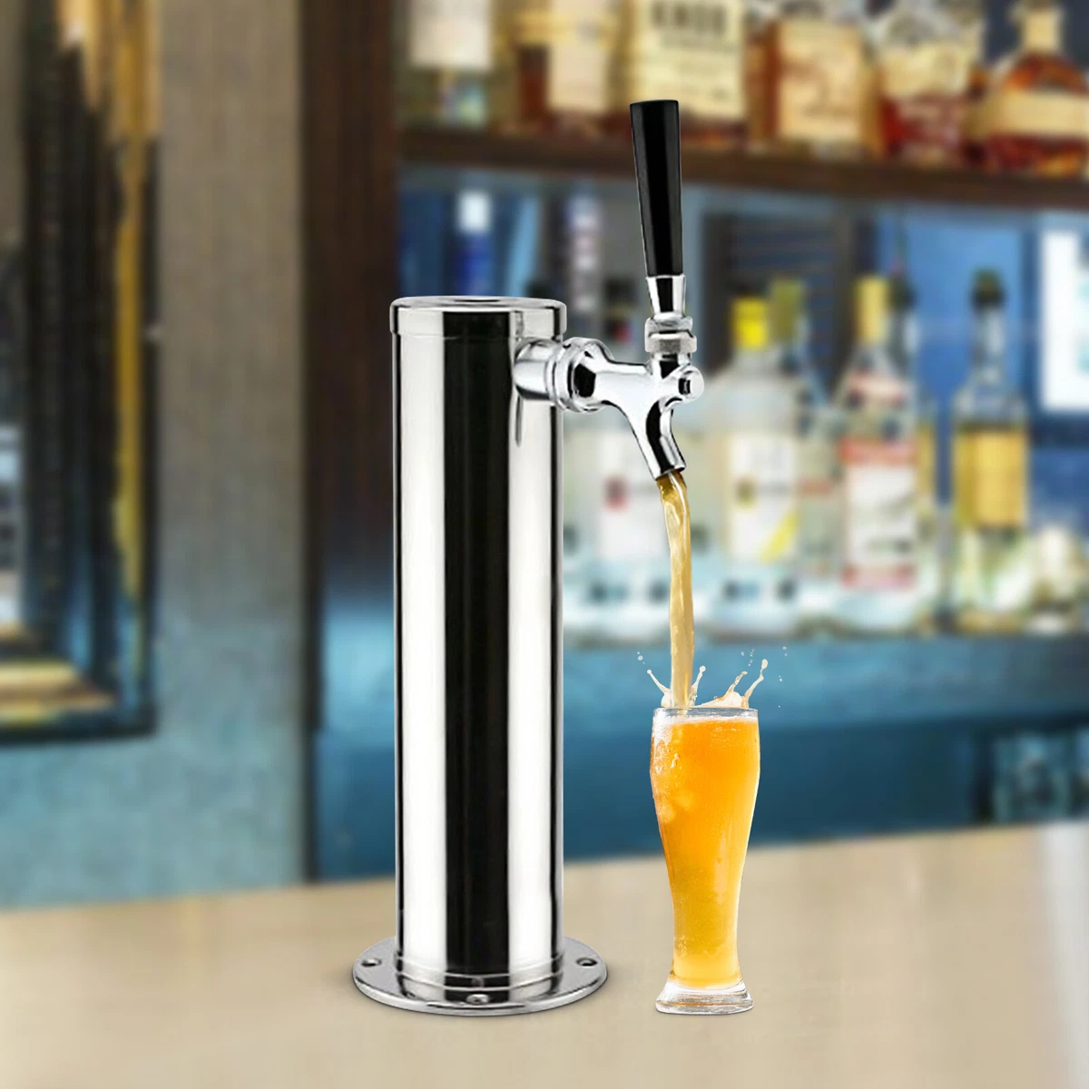 Kegerator not sale dispensing beer