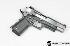 Recover Tactical CC3H 1911 Grip and Rail System - Phantom Grey