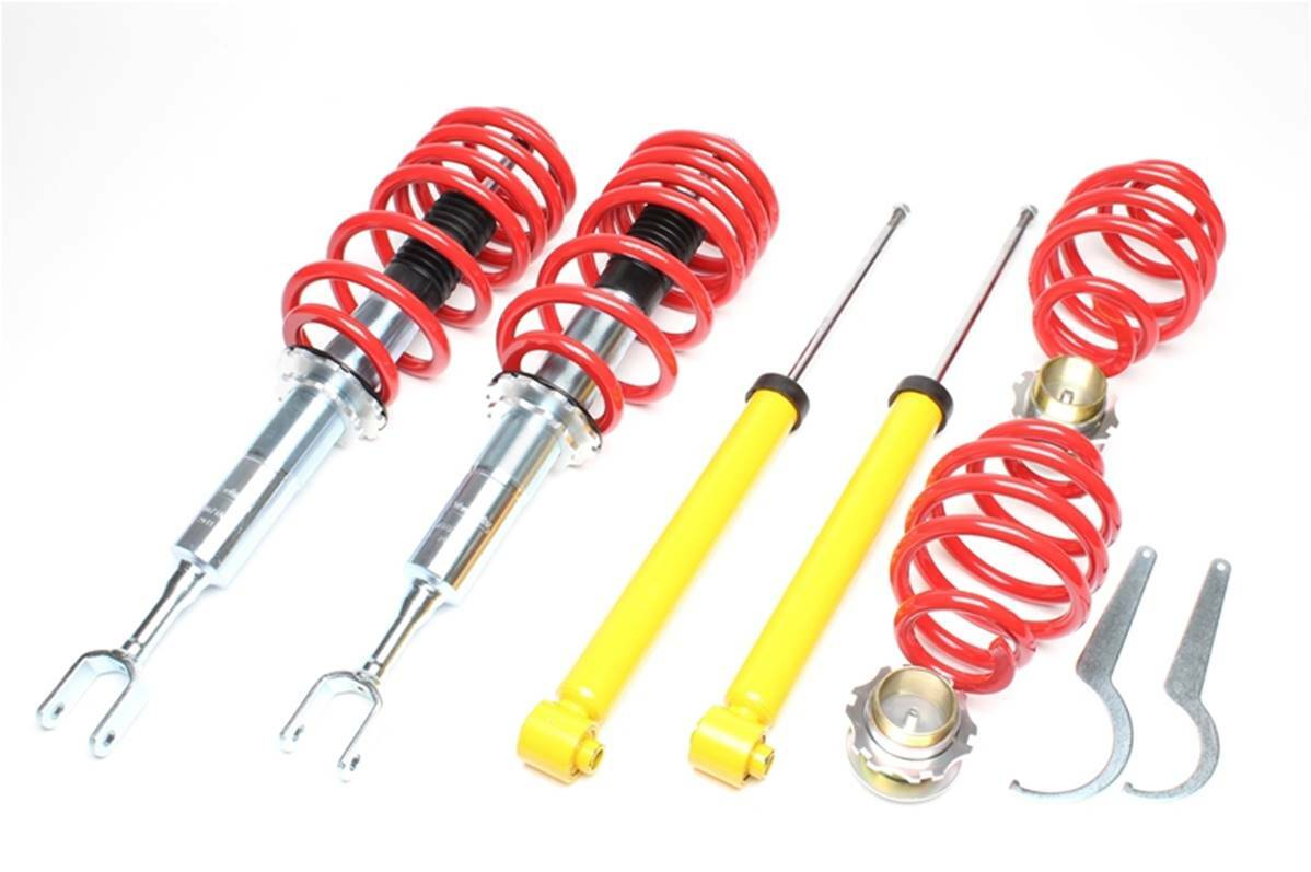 Kit combiné fileté Audi A4 Cabriolet pour corriger le roulis et la suspension affaissée