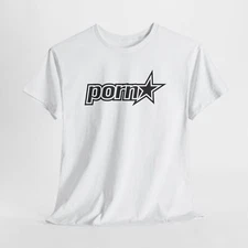 Pornstar Adult Talent Actress Actor Crew T-Shirt, Unisex Tee, Explicit Content