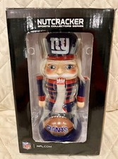 NFL New York Giants Christmas Nutcracker Figure 7  