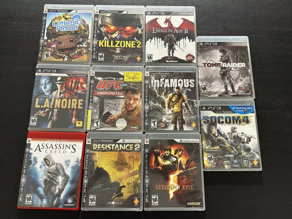 Jogos para Playstation 3 - PS3