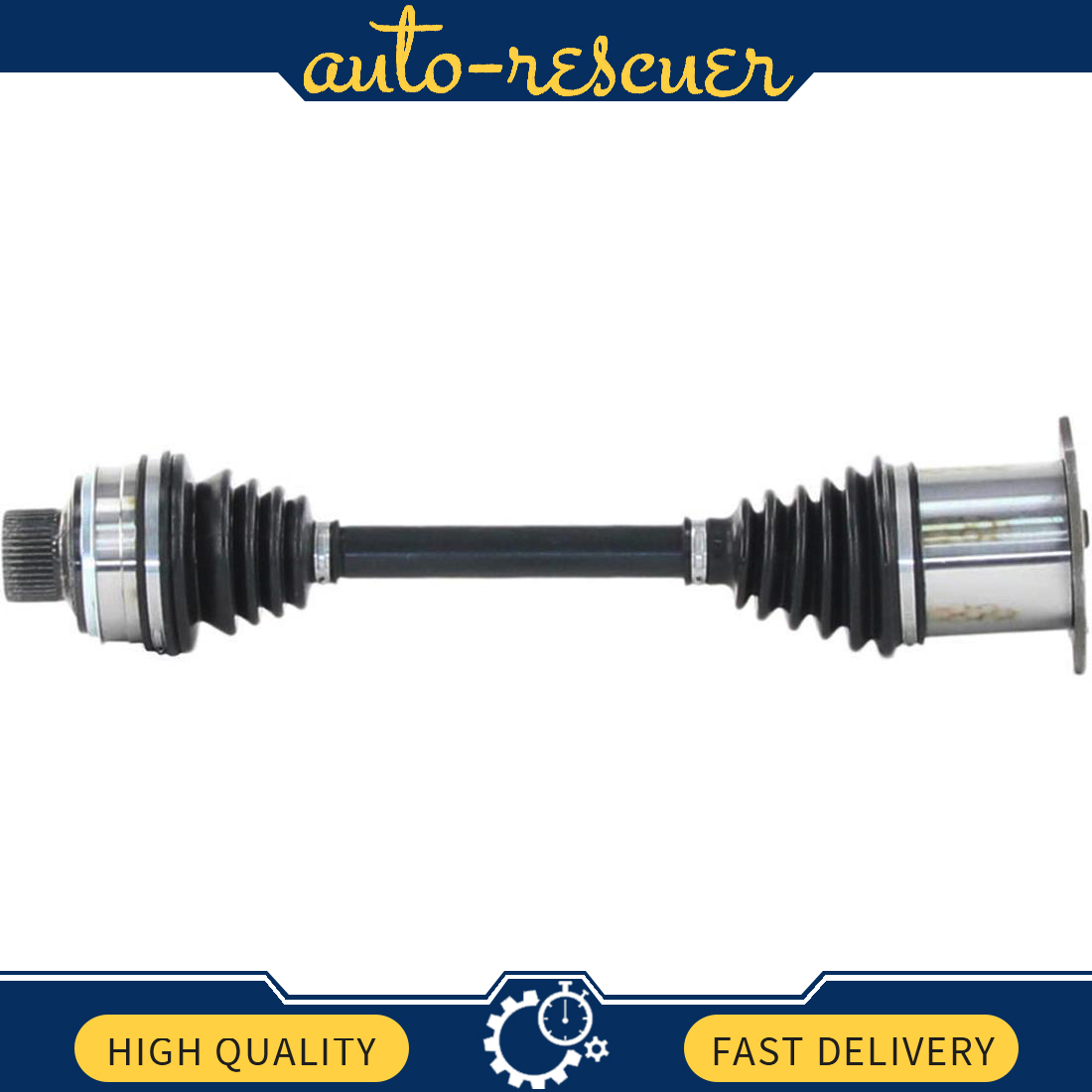 Front CV Axle Shaft Assembly For 2013-2017 Audi Q5 2.0L AWD – Fits Driver Or Passenger Side