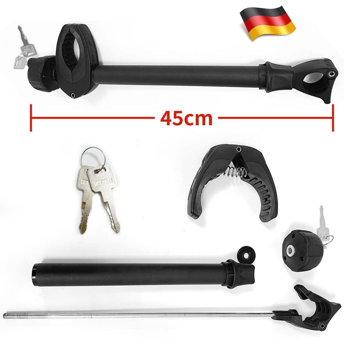 fahrradschloss mit zahlencode test 120CM / 12MM Fahradschloß Kabelschloss Sicherheitsstufe Sehr Hoch Mit 5-Stellig Code Kombination, Anti-Diebstahl Zahlenschloss Fahrrad Schloss Cable Sport & Freizeit Bedienungsanleitung Trixie 12805 (Deutsch Kickstands - Rear Mounted Package:Steel