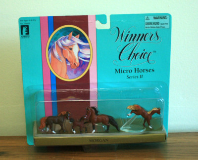 Winners Choice MORGAN set series 2 - 1997 Creata Micro Mini Horse Liddy NIP