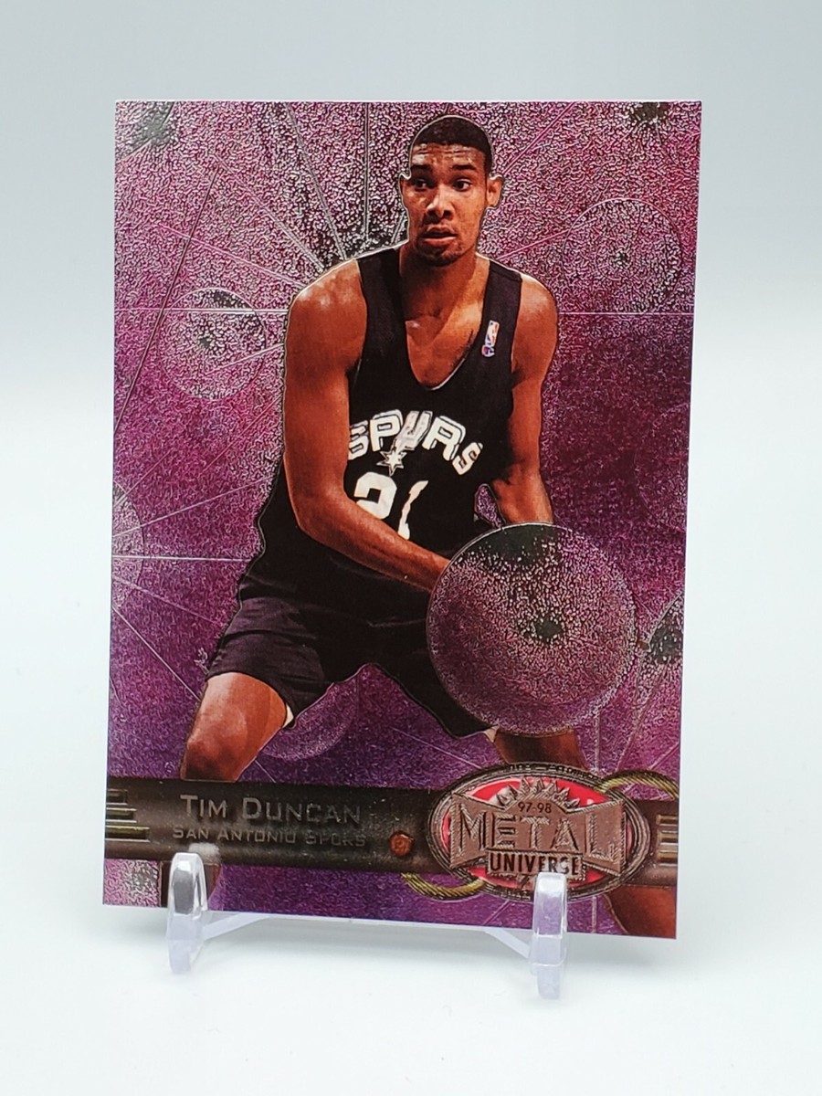 97-98 l Universe Tim Duncan 7枚セット 97-98 Skybox Tim Duncan Metal Universe Rookie Card RC #72