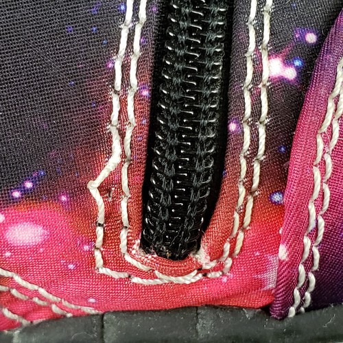 Galaxy Print Anarchic by T.U.K. Stivali da combattimento - DONNA TAGLIA 9 - Space Universe - Foto 14 di 15