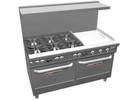 Southbend 4603Aa-2Gr Ultimate 60" Gas 6 Star Burner Range w/ 24" Right Griddle