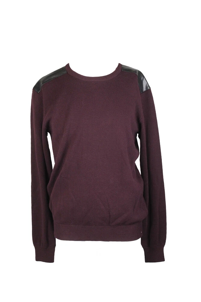 Pull Col V Kenneth Cole Reaction – 100% Coton, Uni, Neuf Avec étiquettes