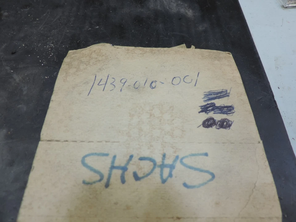 Vintage NOS Sachs Recoil Rewind Start Spring Scorpion Arctic Cat Ski Roule Rupp - Image 2 of 2