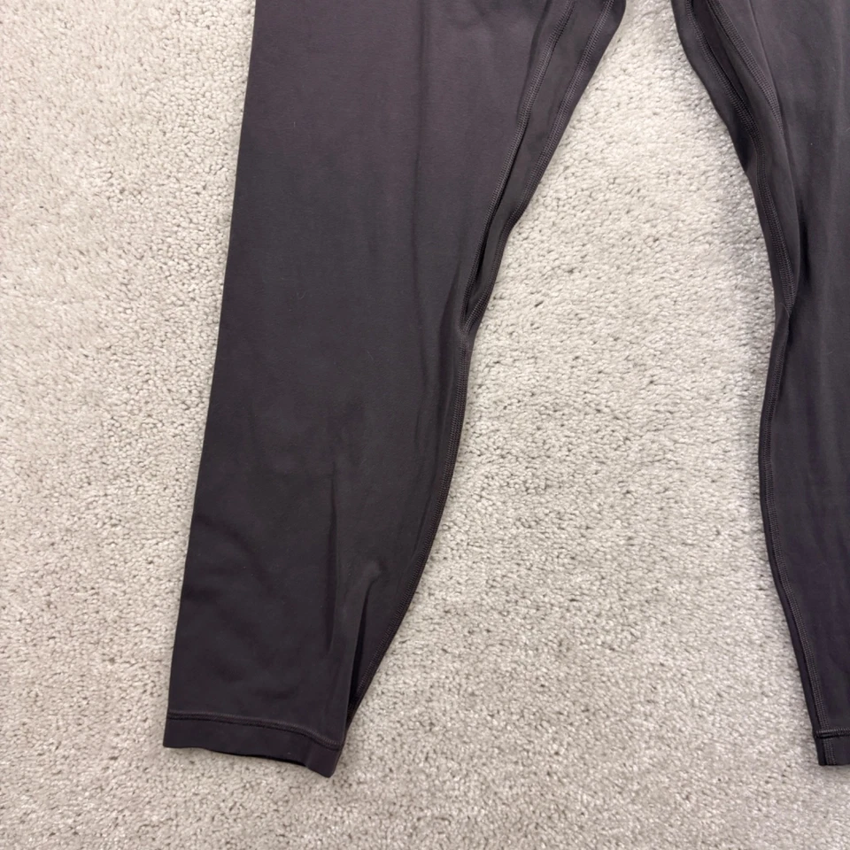 Lululemon Leggings Womens Size 12 Gray Pull On Capri High Rise Compression Run - Image 2 of 4