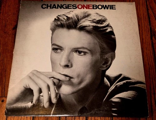 David Bowie Changes One RCA Records Vinyl Record Album LP Stereo AQL1-1732