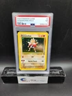 2000 POKEMON GAME HITMONCHAN-HOLO BASE SET II 08/130 PSA 7 NM WOTC