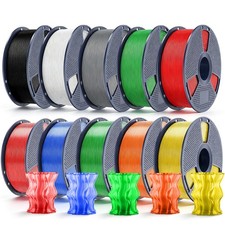 BUY 6 GET 4 FREE,Add 10 SUNLU 1KG PETG 3D Printer Filament 1.75mm PETG 2.2LBS