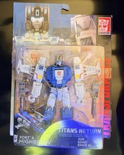 Transformers Titans Return Master Xort & Highbrow Autobot Deluxe Class  Figure