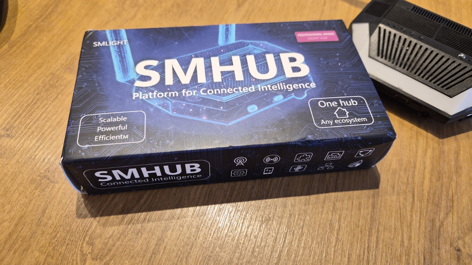 Smlight SMHUB PRO contrôleur Zigbee pour éviter les déconnexions domotiques en USB