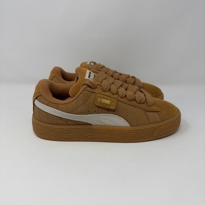 [399672-02] Womens Puma SUEDE XL ELEVATED Size 8