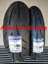 COPPIA 120/70 17  180/55 17 DOT/ANNO 2025! +OMAGGIO METZELER SPORTEC M9 RR GOMME